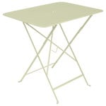 Fermob Bistro table, 77 x 57 cm,  willow green