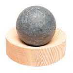 Hetkinen Salt soap set, round, crowberry - spruce, product image