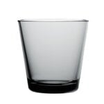 Iittala Kartio glas 21 cl, grå, 2-pack, produktbild
