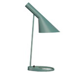Louis Poulsen AJ table lamp, light petrol