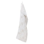 Lapuan Kankurit Tulppaani tea towel, white - linen