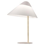 Pandul Opala Midi table lamp, light grey - brass