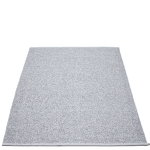 Pappelina Svea rug, 140 x 220 cm, grey metallic