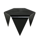 Artek Trienna coffee table, black