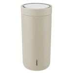 Stelton To Go Click thermo cup, soft sand