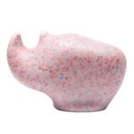 ecoBirdy Rhino lamp, strawberry