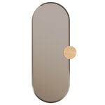 Hartô Sonia wall mirror, smoked glass - oak, product image