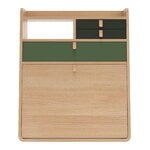 Hartô Gaston wall desk, 60 cm, oak - ash green - sage, product image