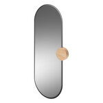 Hartô Sonia wall mirror, natural glass - oak, product image