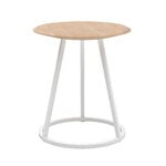 Hartô Sgabello Gustave, 45 cm, frassino - bianco, vista 1