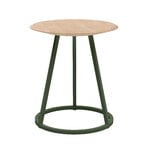 Hartô Gustave stool, 45 cm, ash - ash green, view 1