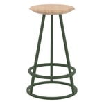 Hartô Gustave high stool, 65 cm, ash - ash green, view 1