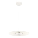 Hartô Carmen pendant, 2025 version, 50 cm, white, product image