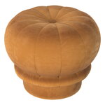 Hartô Claudie Pouf, Bernstein Gelb, produktbild