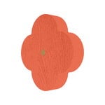 Hartô Andree coat hook, L, spiced coral, view 1