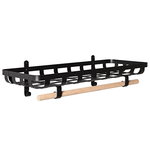 Minus Tio Chip coat rack, black