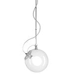 Artemide Lampada a sospensione Miconos, cromo