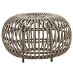 Sika-Design Pouf Franco Albini Exterior, grand modèle, moccacino