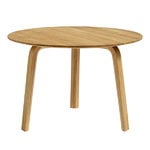 HAY Bella coffee table 60 cm, high, oiled oak, product image