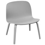 Muuto Loungesessel Visu, grau