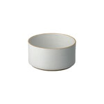 Hasami Porcelain Tall bowl, 145 mm, gloss grey, product image