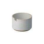 Hasami Porcelain Sugar pot, 85 mm, gloss grey, product image