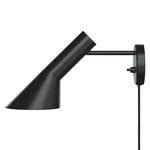 Louis Poulsen AJ wall lamp, black