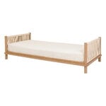Nobodinoz Latitude single bed, 102 x 212 cm, oak, view 1