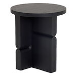 Nobodinoz Noon stool/side table, black, view 1