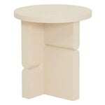 Nobodinoz Noon stool/side table, ivory, view 1