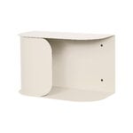 Nobodinoz Wall bed side table, ivory, view 1