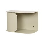 Nobodinoz Wall bed side table, sage green, view 1