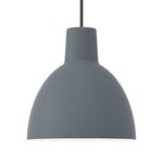 Louis Poulsen Toldbod 250 pendant, blue grey, product image