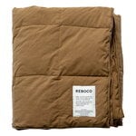 Reboco Untuvapeitto, 140 x 200 cm, cognac, näkymä 1