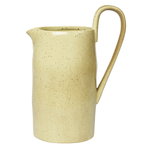 Ferm Living Flow kannu, keltainen