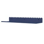 Nobodinoz Wall shelf, 50 cm, night blue steel, view 1