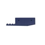 Nobodinoz Wall shelf, 20 cm, night blue steel, view 1