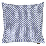 Langø Drops cushion cover, wool, denim-white