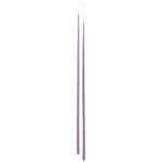 Samuji String candles, 5 pairs, lavender