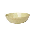 Ferm Living Flow bowl, small, yellow speckle