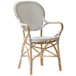 Sika-Design Isabell armchair, white