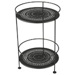 Fermob Guinguette table, liquorice