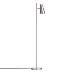 Woud Cono floor lamp, satin