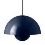 &Tradition Flowerpot VP2 pendant, steel blue, product image