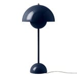 &Tradition Flowerpot VP3 table lamp, steel blue, product image