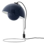 &Tradition Flowerpot VP4 table lamp, steel blue, product image