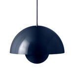 &Tradition Flowerpot VP7 pendant, steel blue, product image