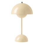 &Tradition Flowerpot VP9 portable table lamp, ivory, product image