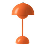 &Tradition Flowerpot VP9 portable table lamp, zesty orange, product image