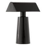 &Tradition Caret MF1 portable table lamp, anthracite, product image